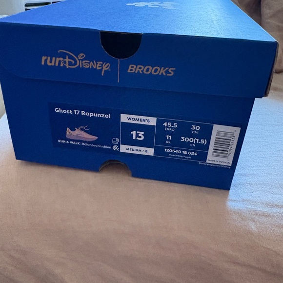 Brooks run Disney ghost 17 rapunzel - Picture 5 of 5